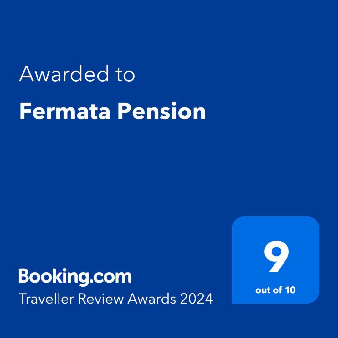 Fermata Pension Pchjongčchang Exteriér fotografie