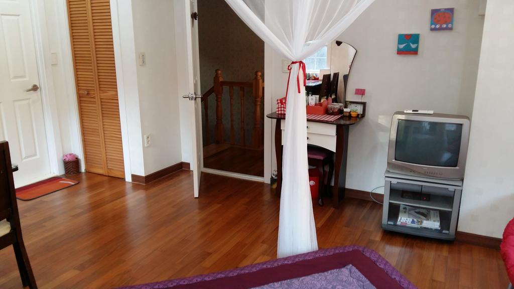 Fermata Pension Pchjongčchang Pokoj fotografie