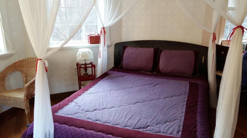 Fermata Pension Pchjongčchang Pokoj fotografie