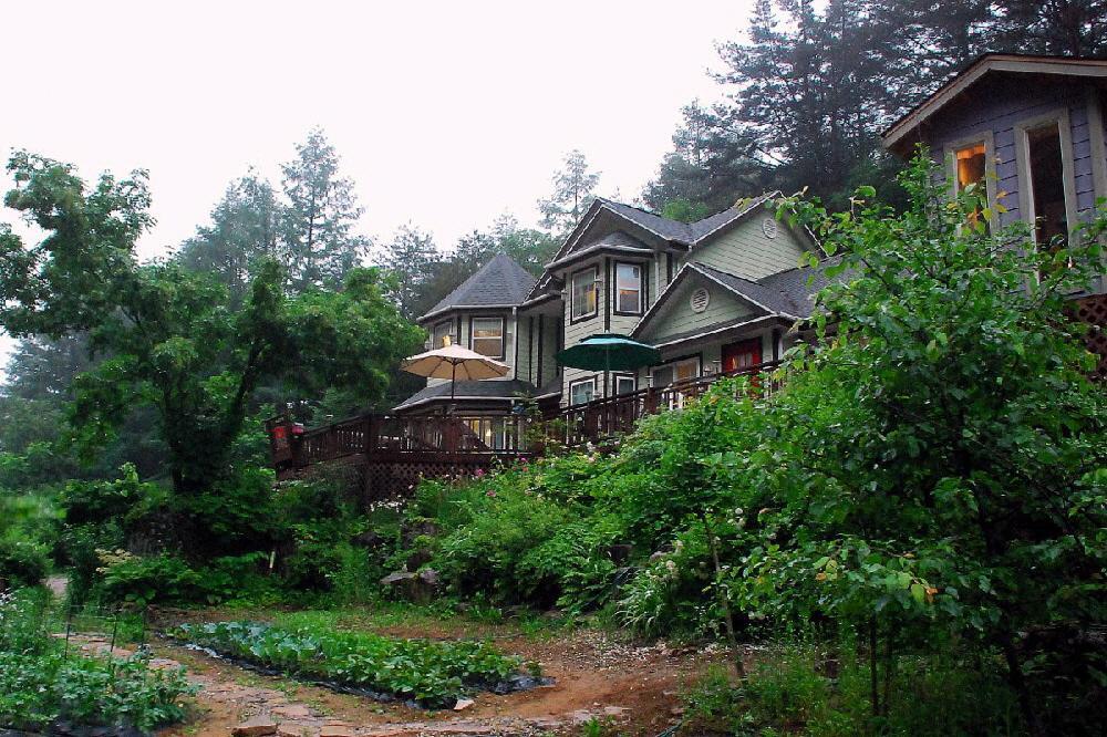 Fermata Pension Pchjongčchang Exteriér fotografie