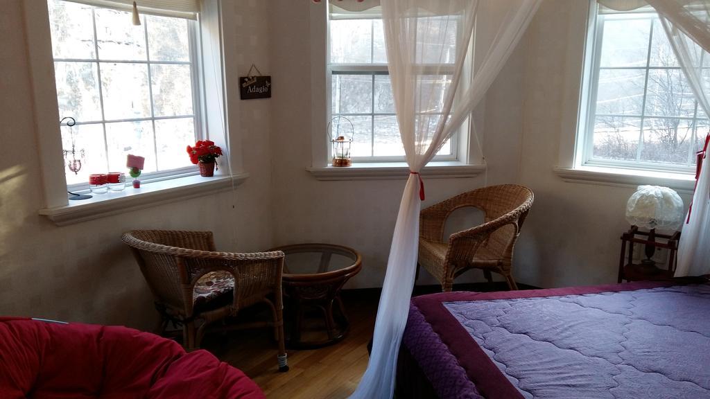 Fermata Pension Pchjongčchang Pokoj fotografie