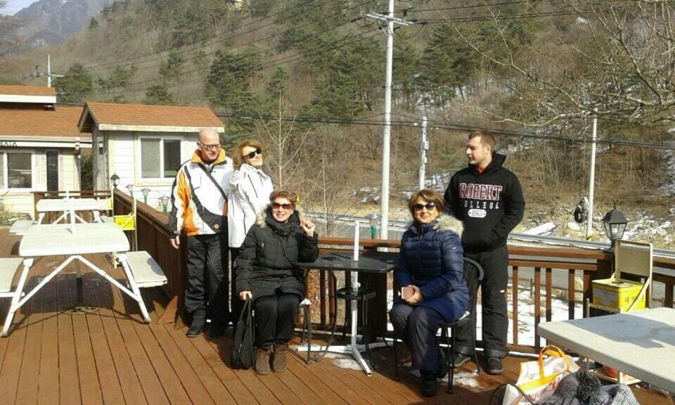 Fermata Pension Pchjongčchang Exteriér fotografie